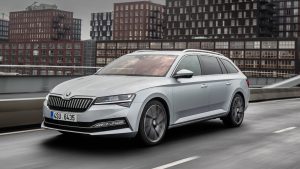 Plug-in hybride ŠKODA SUPERB iV: nu te bestellen