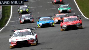 Audi zet een punt achter de DTM