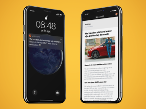 Nieuwe features voor Mijn SEAT app