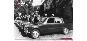 De sportieve sedans van Alfa Romeo in dienst van de wet