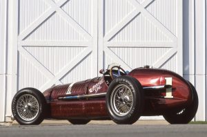 Maserati herdenkt Amerikaanse zeges 8CTF tijdens Indianapolis 500