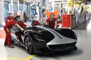Ferrari-productie sinds vandaag terug op volledige capaciteit