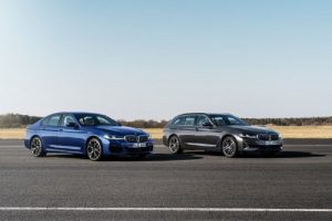 De nieuwe BMW 5 Serie