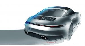 Nieuwe Porsche 911 Targa maakt trio compleet