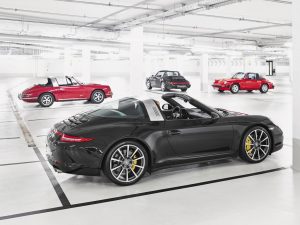 Tussen coupé en cabrio: de geschiedenis van de 911 Targa