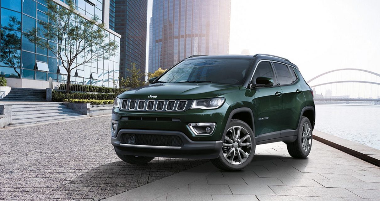 4x2 variant Jeep® Compass