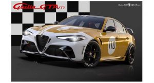 Giulia GTA in maatpak met Nederlands tintje