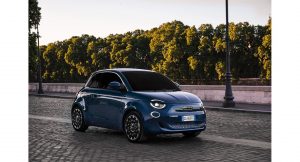 De volledig elektrische New 500 “la Prima” Hatchback