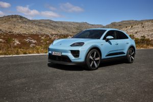 Twee nieuwe varianten van de volledig elektrische Porsche Macan