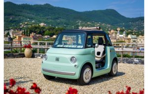 Fiat brengt met Topolino 45 kilometer auto