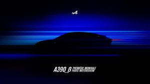 Alpine onthult de A390_β concept car