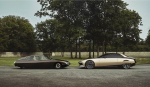 DS Automobiles presenteert de SM TRIBUTE op Chantilly Arts & Élégance