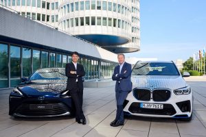 BMW en Toyota bundelen krachten voor brandstofcelauto’s in 2028