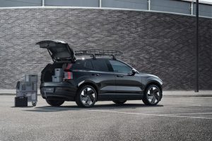 Volvo EX30 Cargo biedt innovatieve, elektrische oplossing voor de bedrijfswagenmarkt