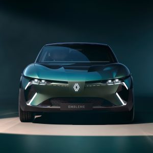 Renault Embleme: tot 90% minder CO2-uitstoot