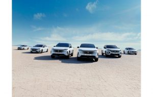 Alle 100% elektrische modellen van Peugeot te bewonderen op Autosalon van Parijs