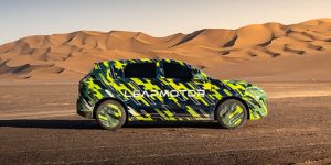 Wereldpremière nieuwe Leapmotor B10 op autoshow Parijs