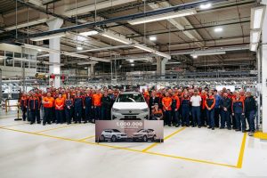 Volvo Car Gent bereikt mijlpaal in 40-reeks